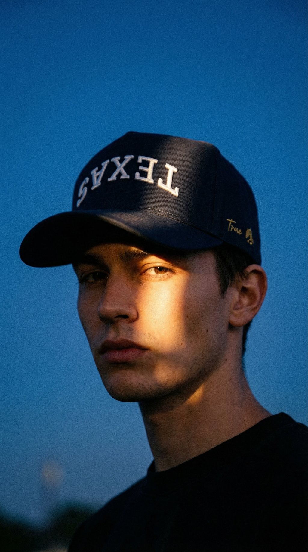 AI product shot of USD Texas - NAVY