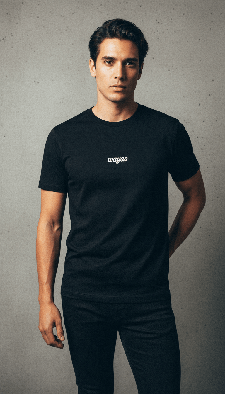 AI product shot of Relaxed T #1