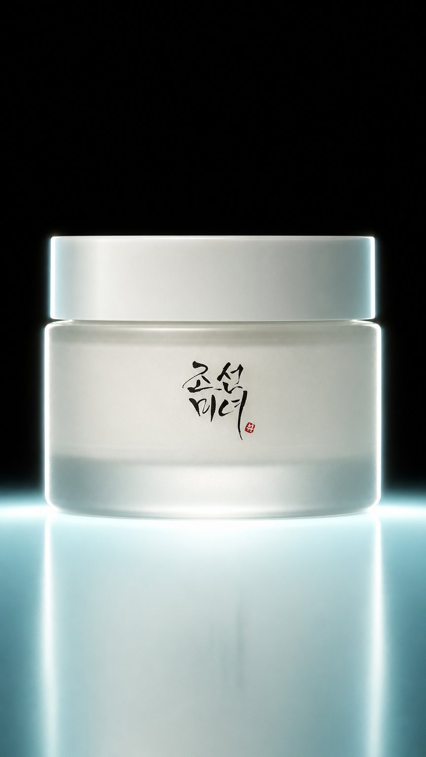 AI product shot of Dynasty Cream 50 ml