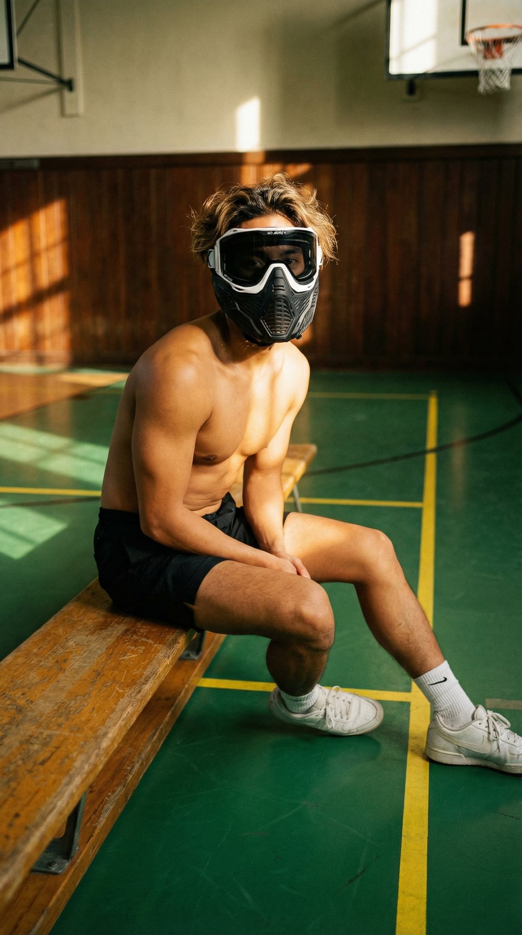 AI product shot of RMX Goggle System