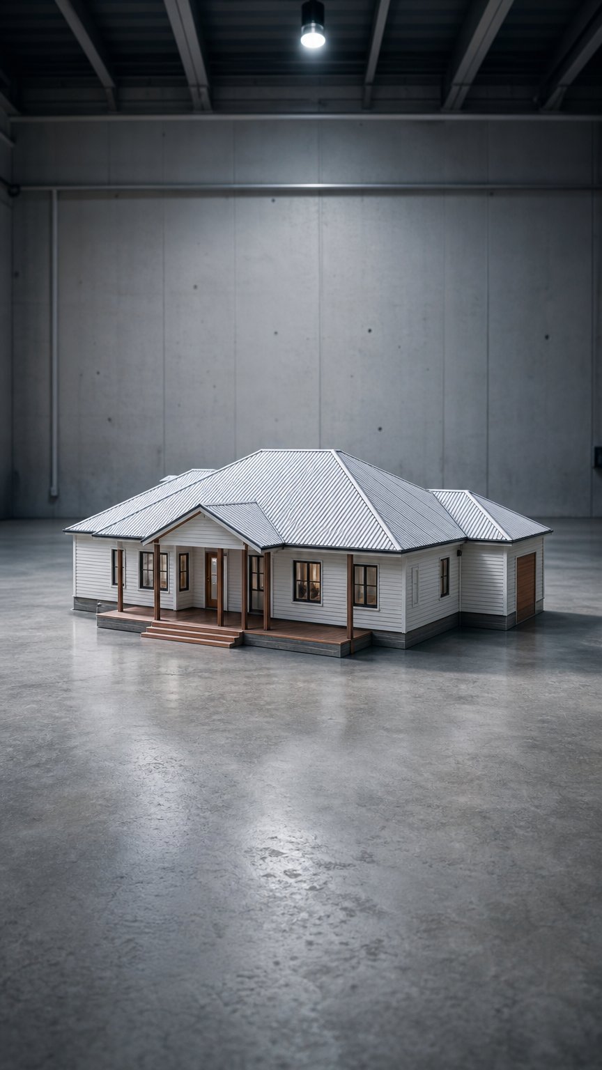 AI product shot of 15 Rock Road Bungalora