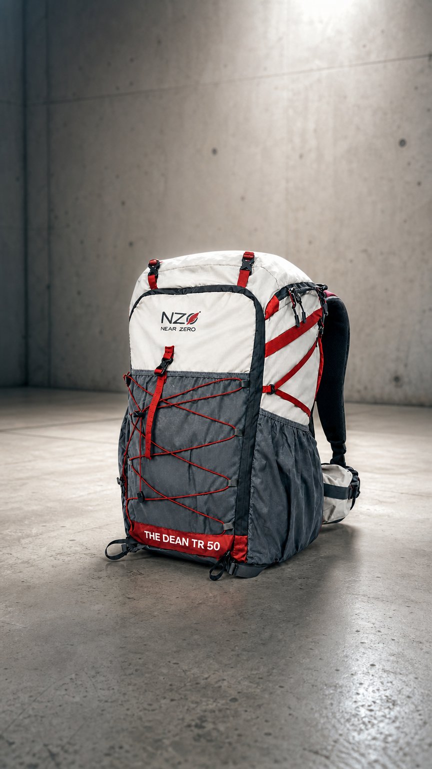 AI product shot of The Dean™ TR 50 Overnight Hiking Backpack
