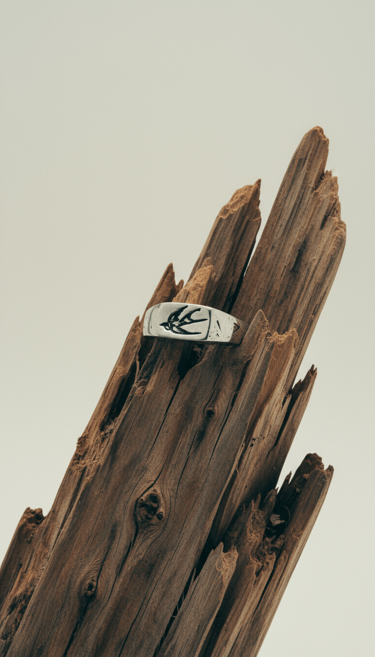 AI product shot of Swallow Signet