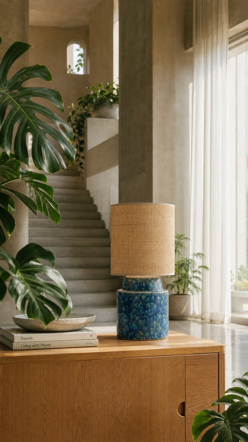 AI product shot of Small lamps