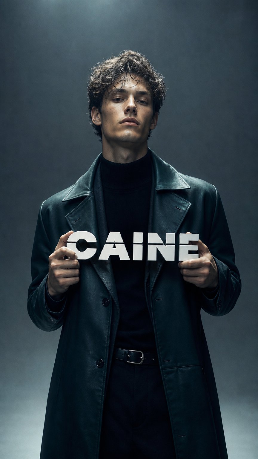 AI product shot of CAINE