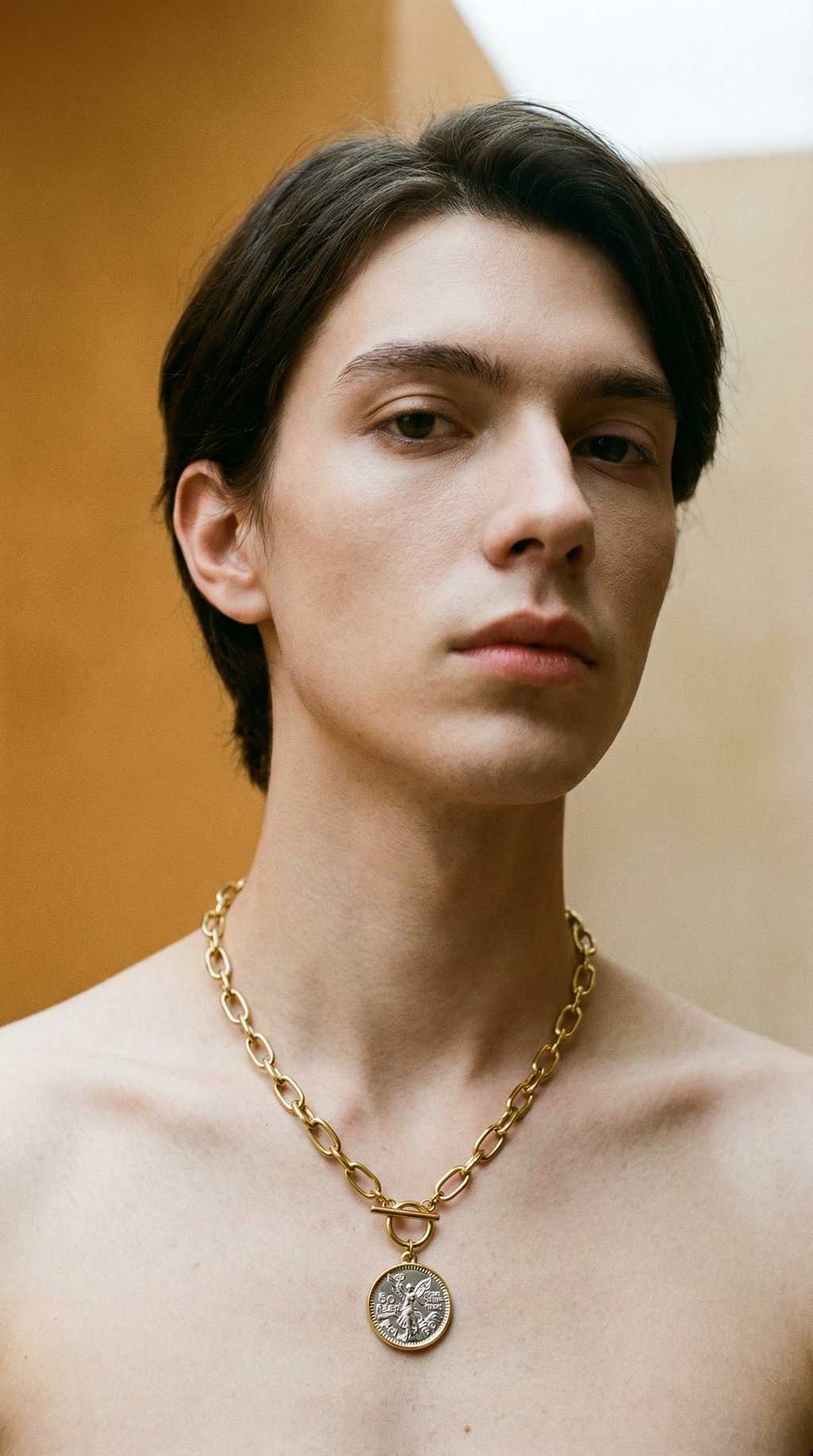 AI product shot of Faye - Coin Pendent Necklace