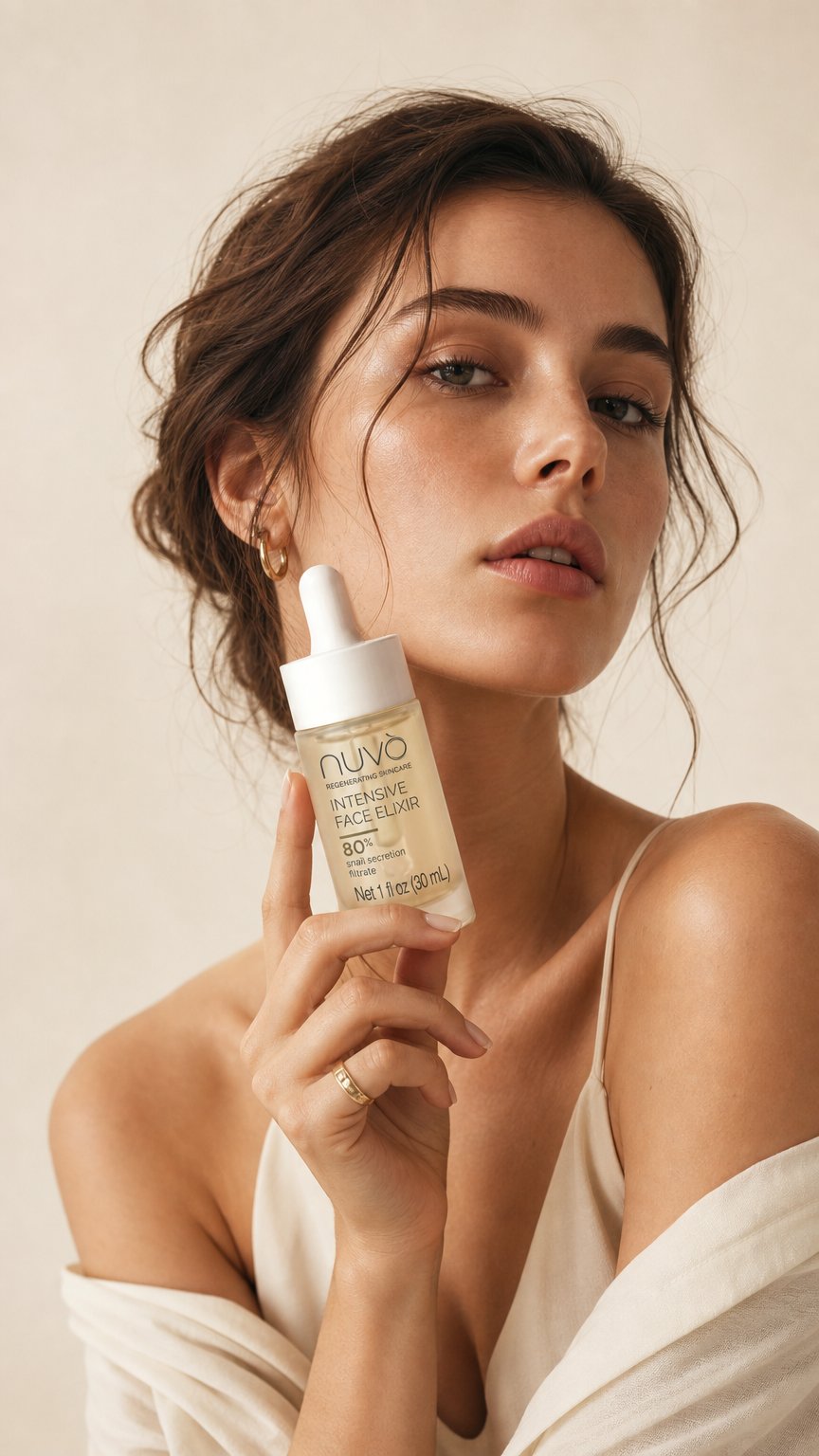 AI product shot of Intensive Face Elixir 1.0 Fl Oz
