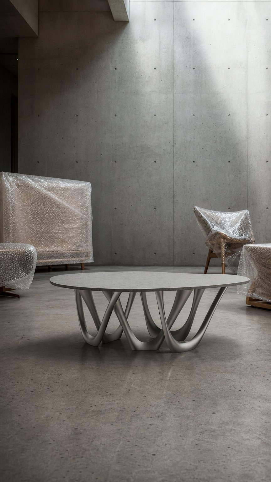 AI product shot of g-table
