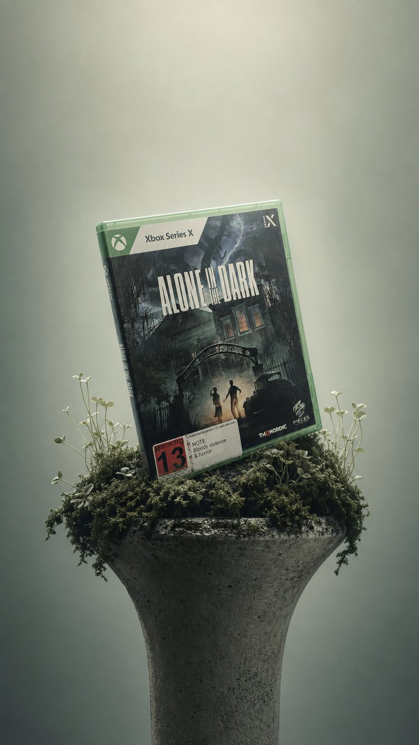 AI product shot of Alone in the Dark • CIB • New