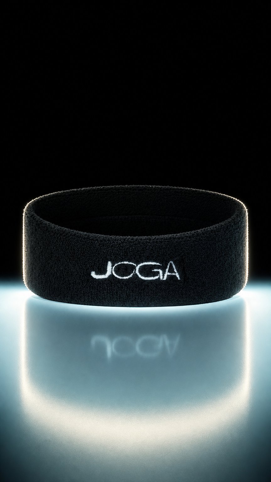 AI product shot of headband