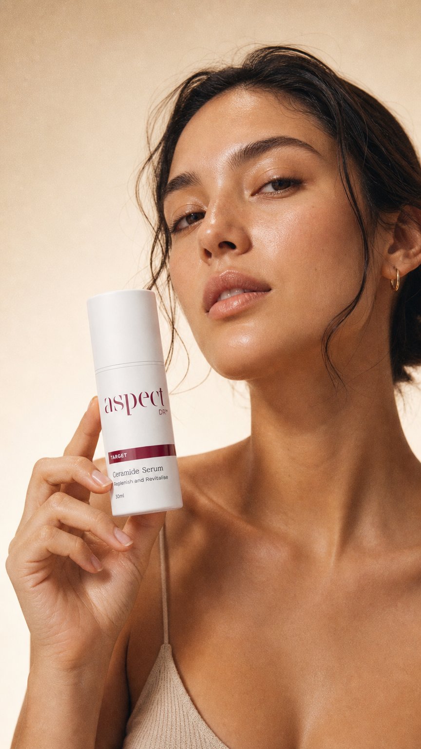 AI product shot of Ceramide Serum
