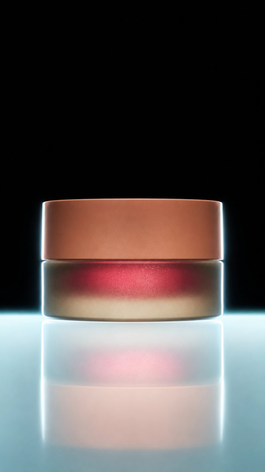 AI product shot of Cream Blush