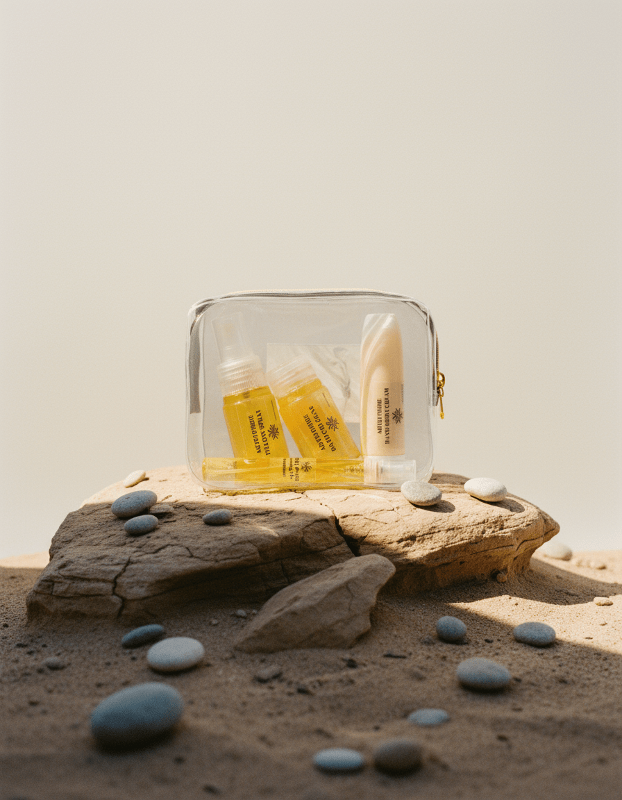 AI product shot of Wellness Box – Natural Fragrance Gift Sets | Made in Canada
