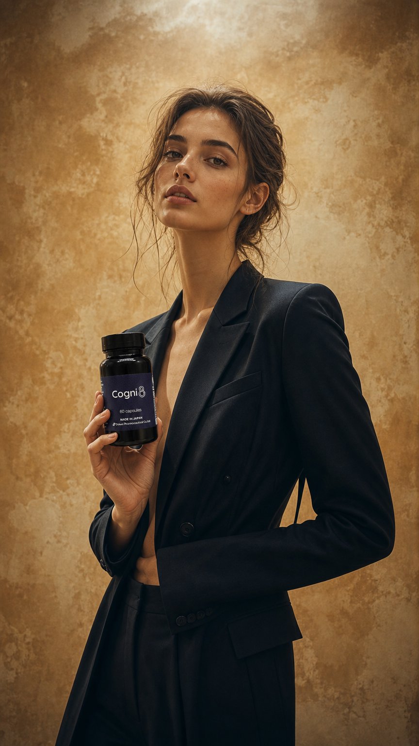 AI product shot of Cogni8 Scallop Oil