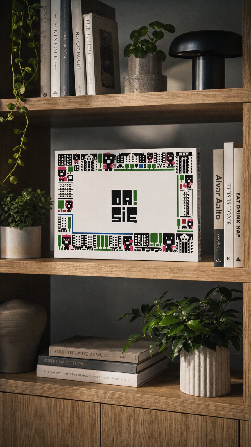AI product shot of Da!Się! czyli nietypowa poznańska gra karciana