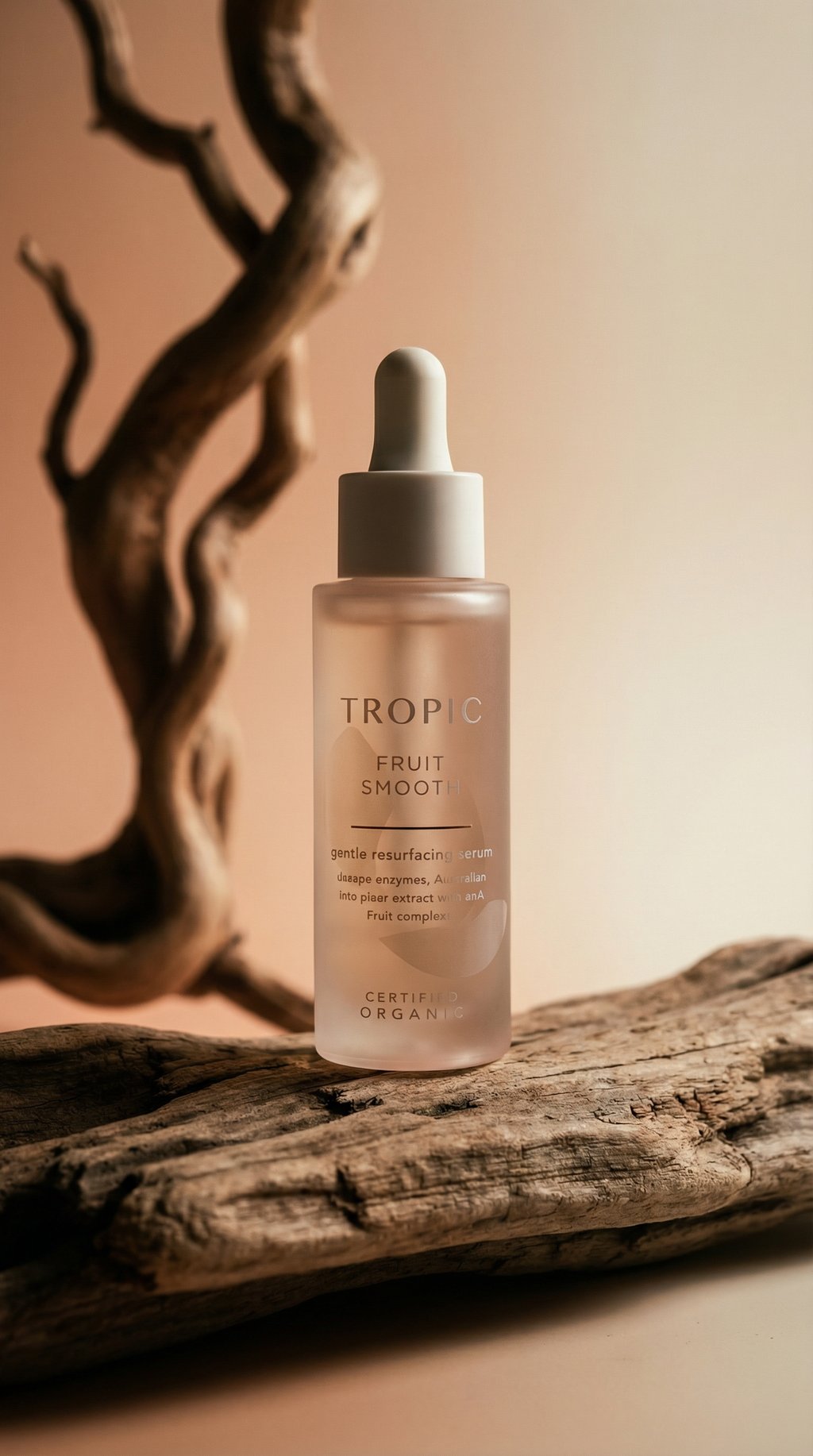 AI product shot of Fruit Smooth Gentle Resurfacing Serum