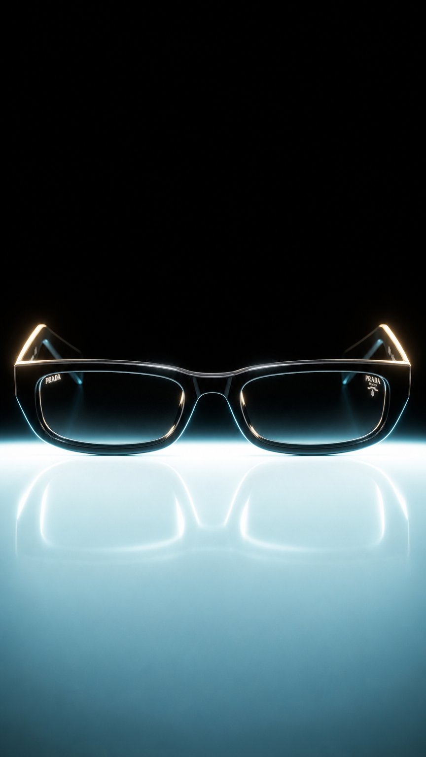 AI product shot of Prada PR B05V