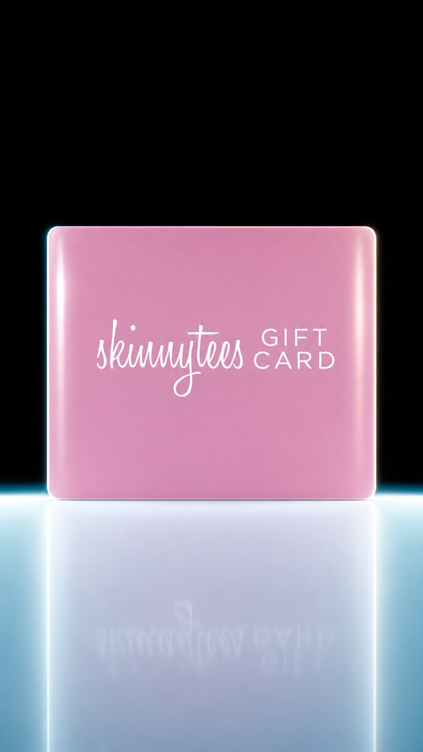 AI product shot of Gift Card