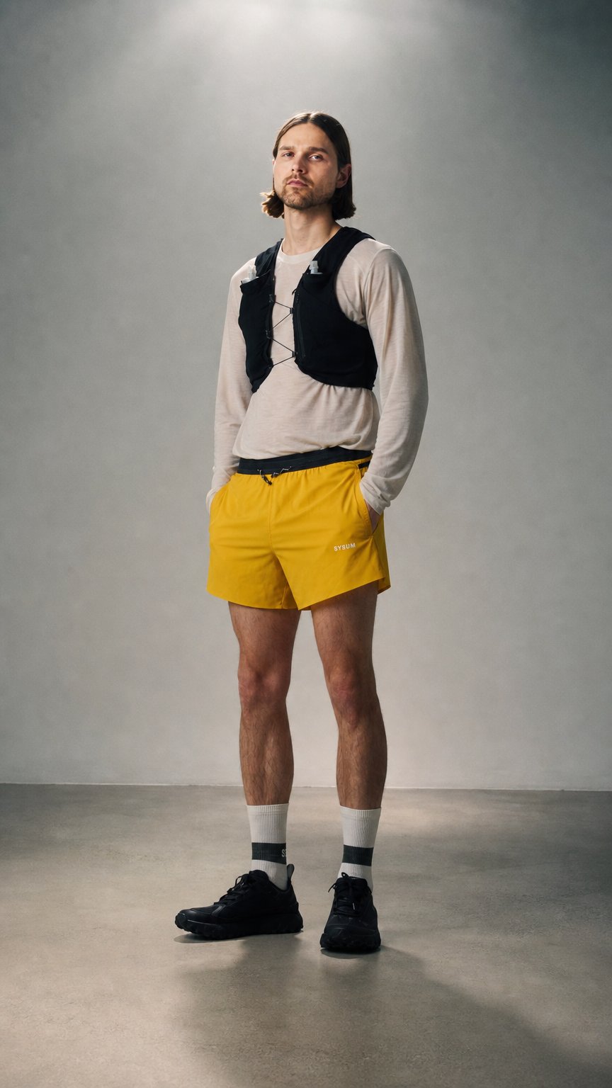 AI product shot of Men's Packer Cordura® Trail Short 4”