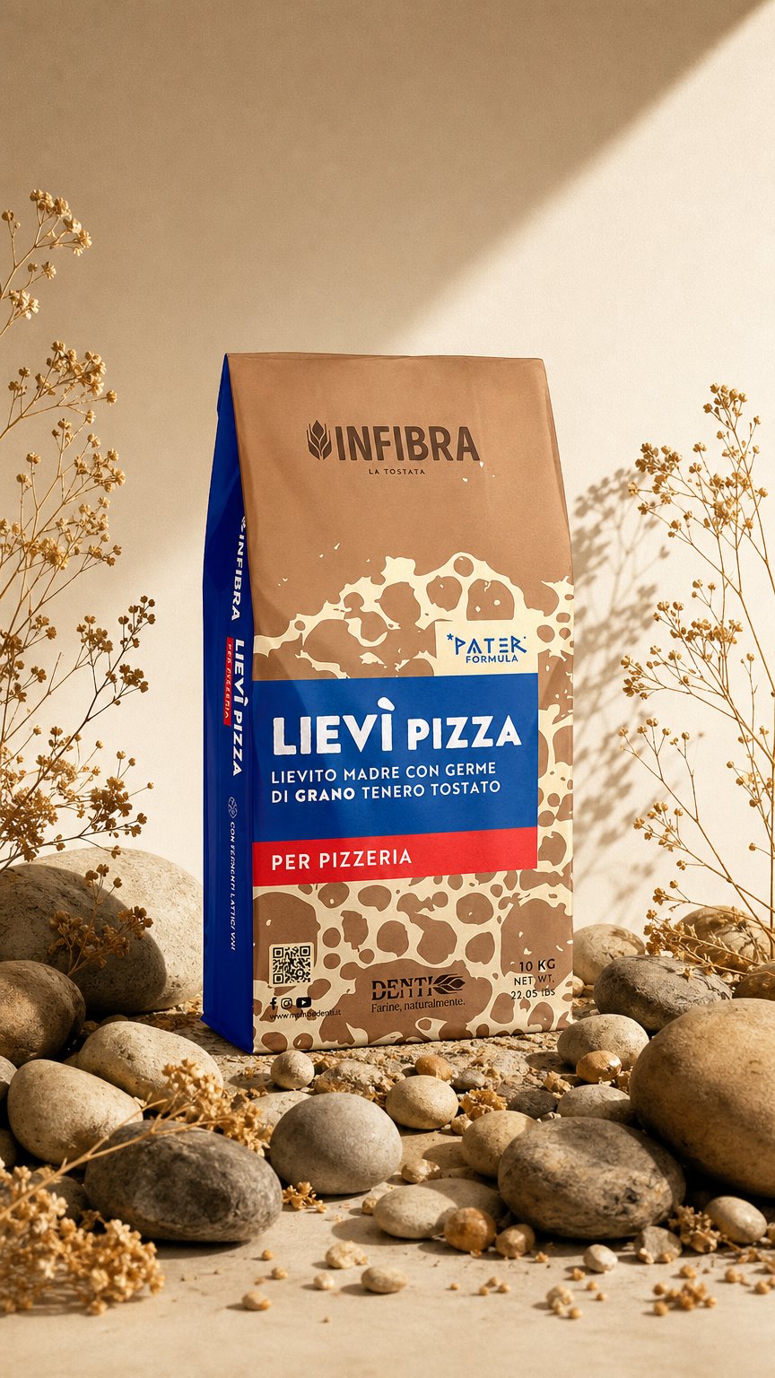 AI product shot of Lievì Pizza