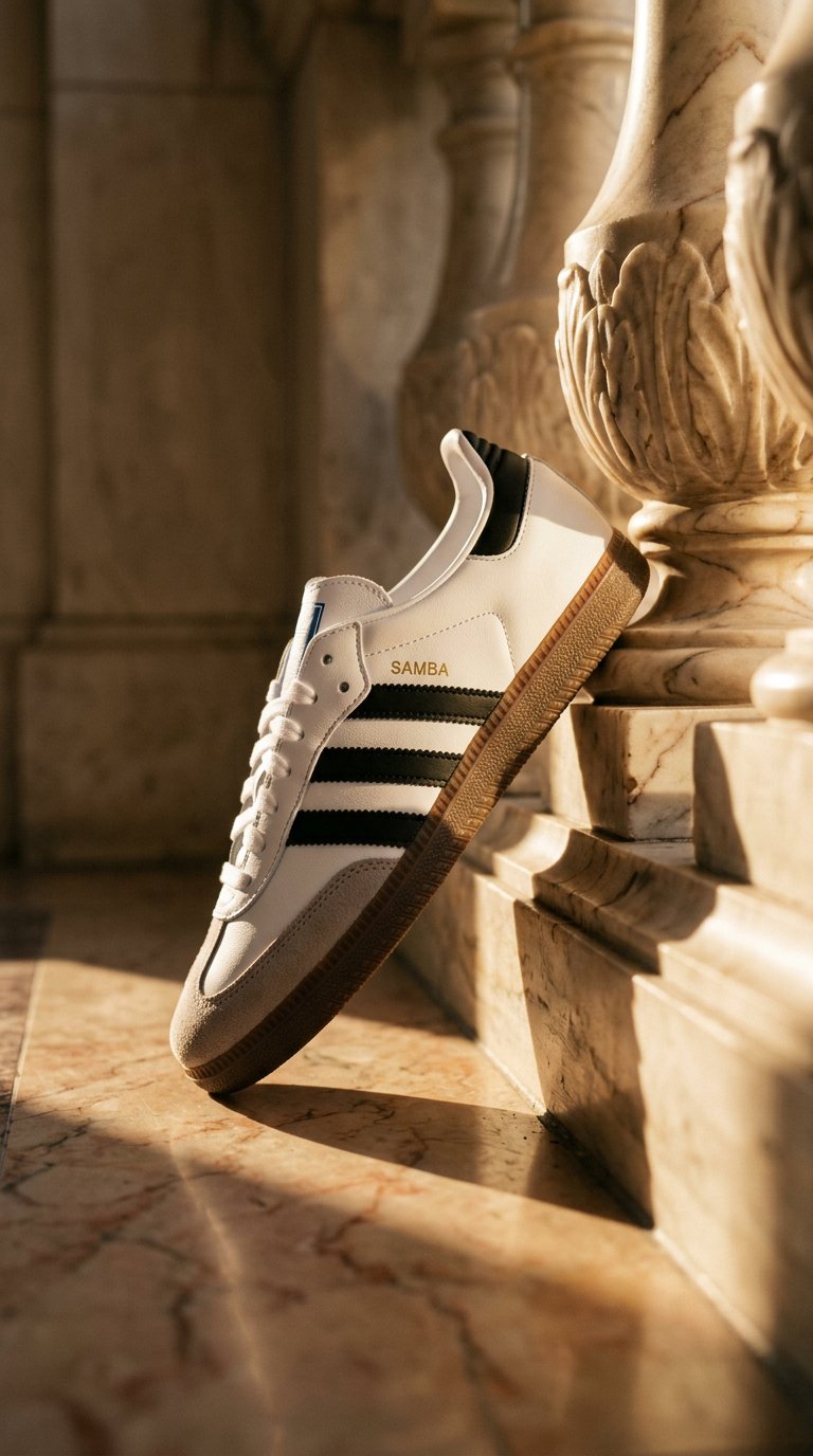 AI product shot of Samba OG Shoes