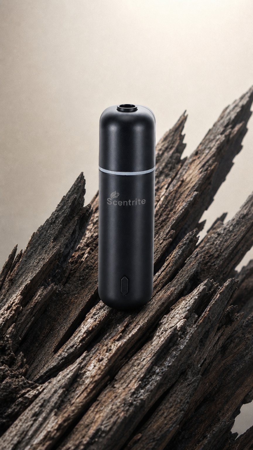 AI product shot of Car Diffuser
