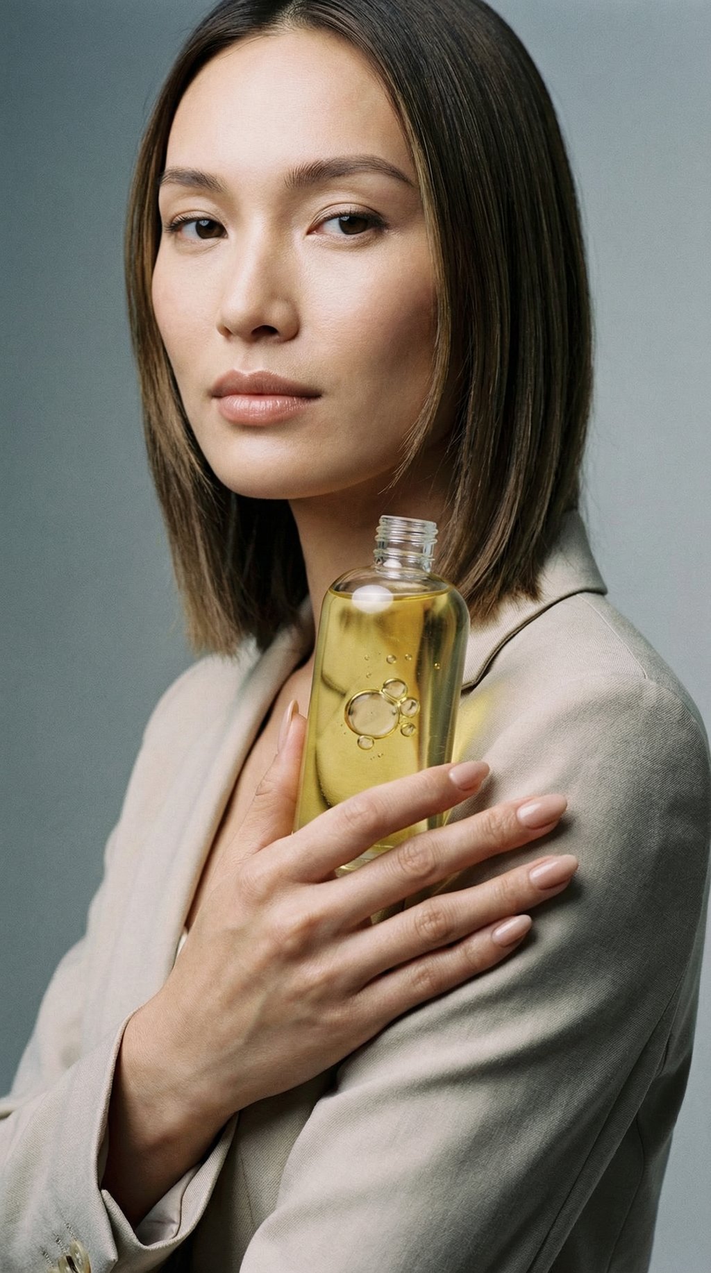 AI product shot of Nourishing Oil