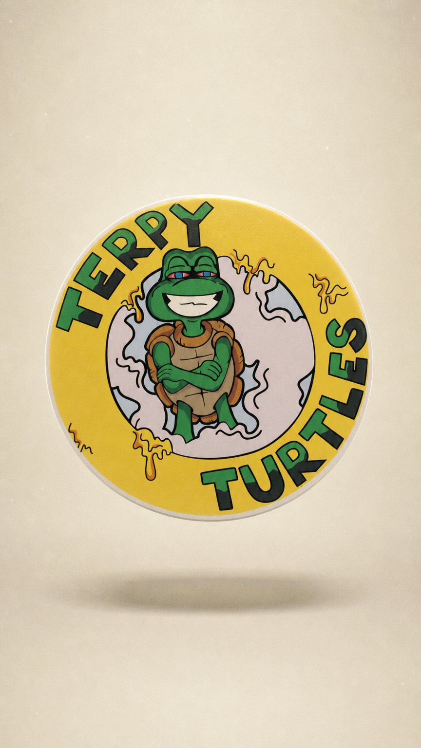 AI product shot of Turtle Tier I Flower