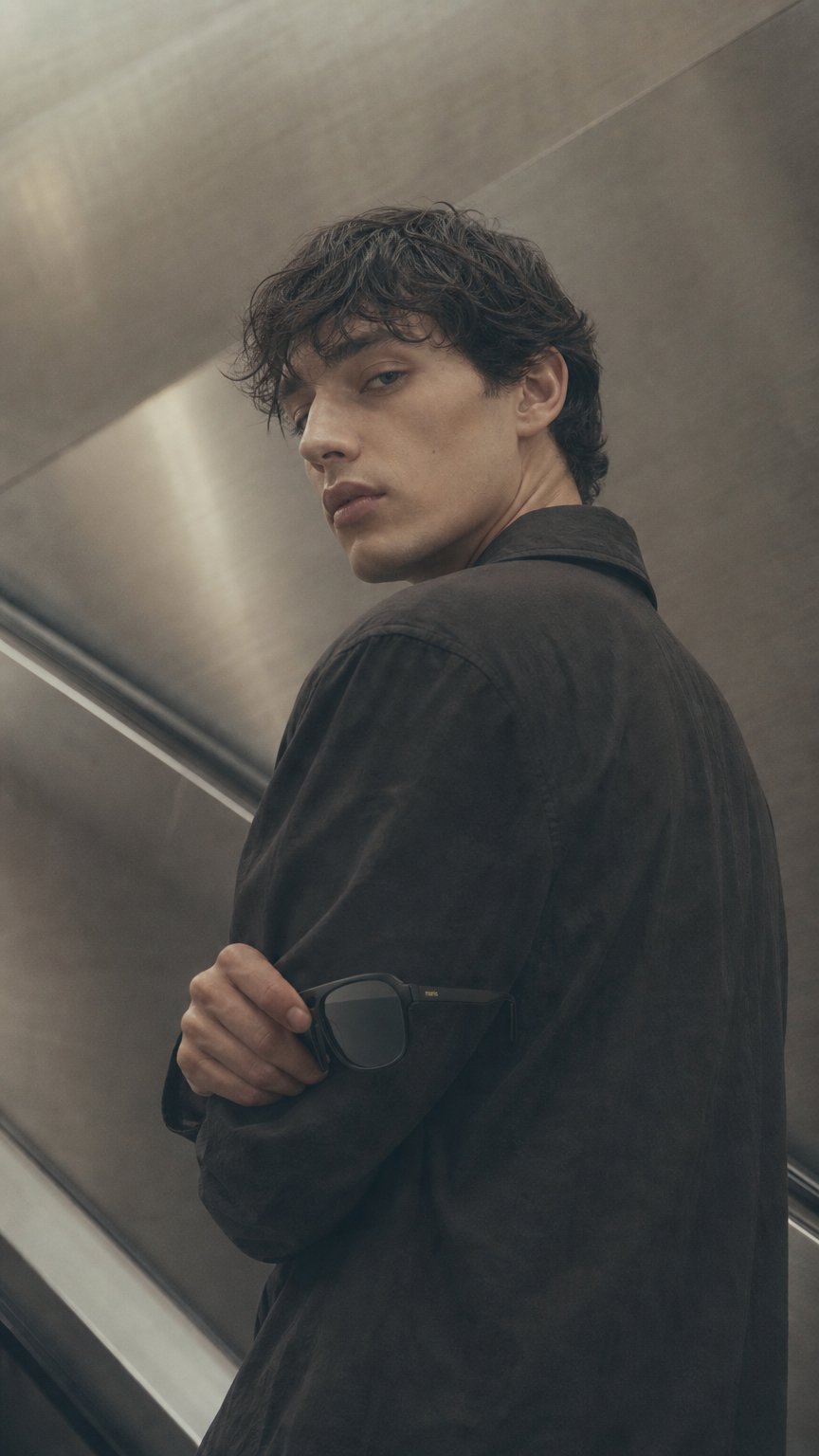 AI product shot of Matlock – Black
