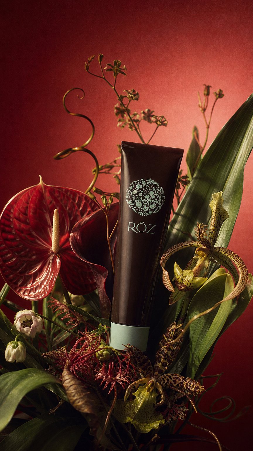 AI product shot of Evergreen Style Cream