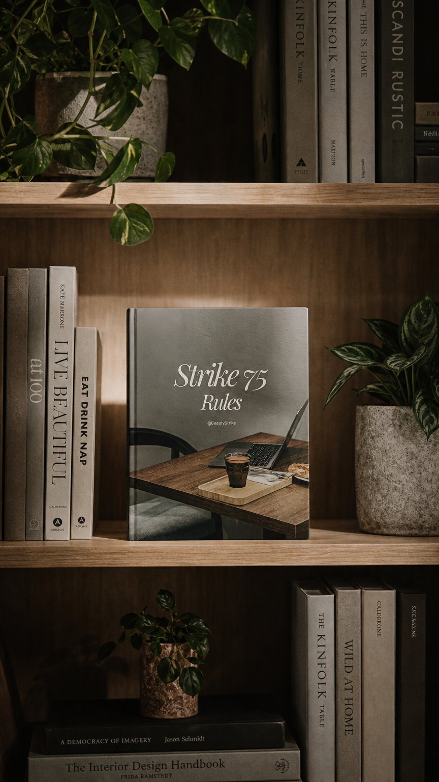 AI product shot of Strike 75
