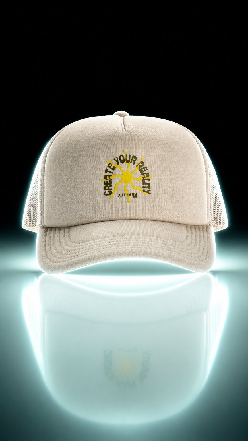AI product shot of Sun-Drenched Hat