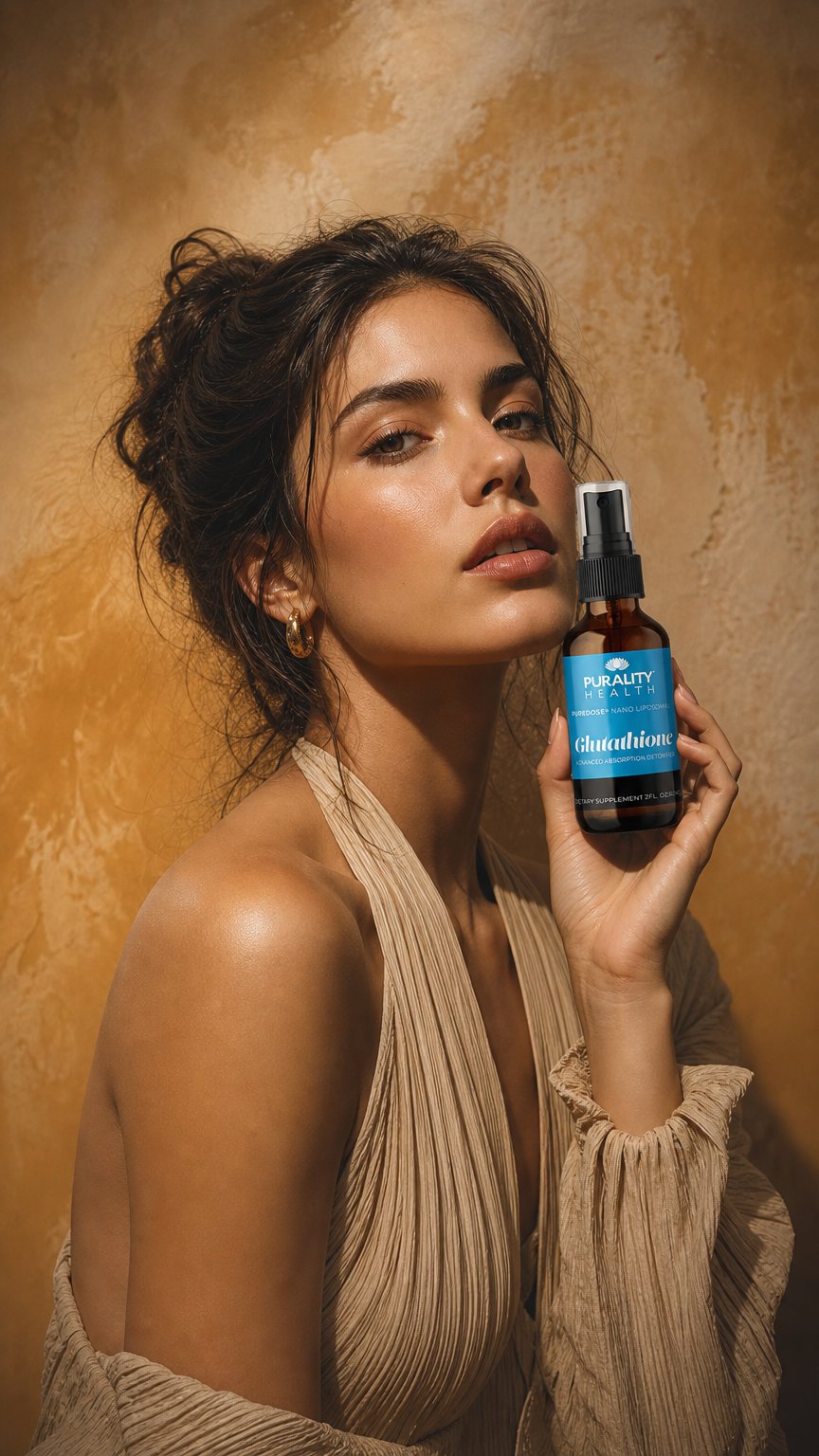 AI product shot of Purality Health Nano Liposomal Glutathione