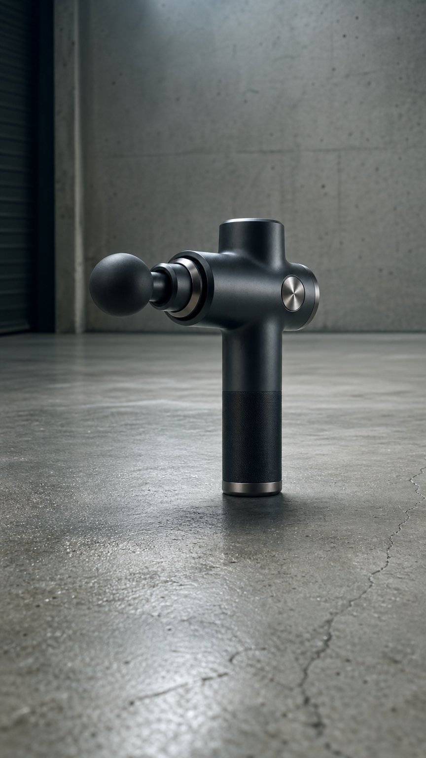 AI product shot of Gilora Massage Gun