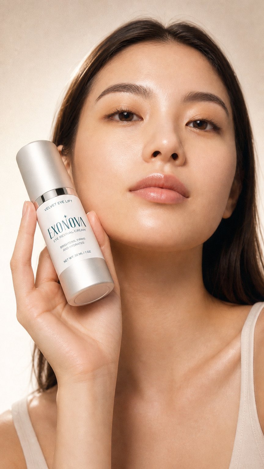 AI product shot of Eye Revival Cream