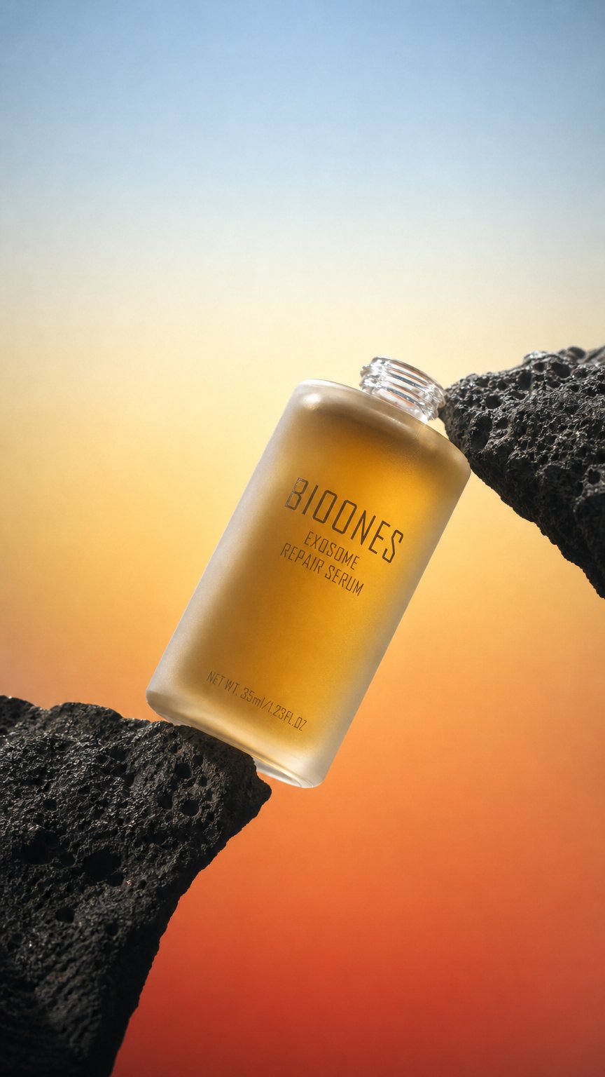 AI product shot of BIOONES蓓兒婉詩系列-外泌凍齡元素