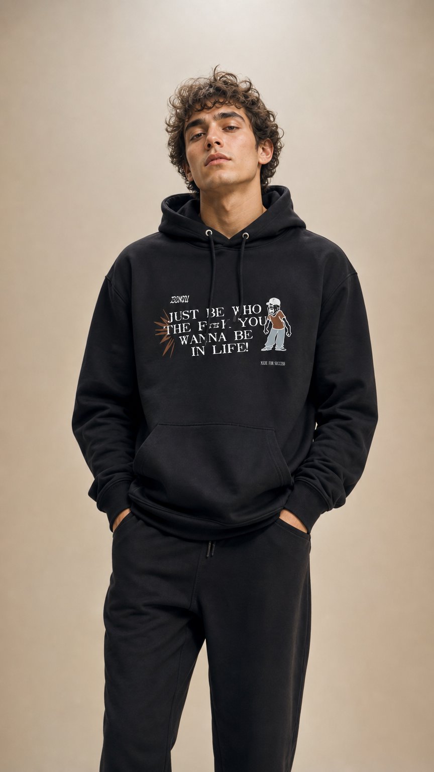 AI product shot of Hoodie Scream