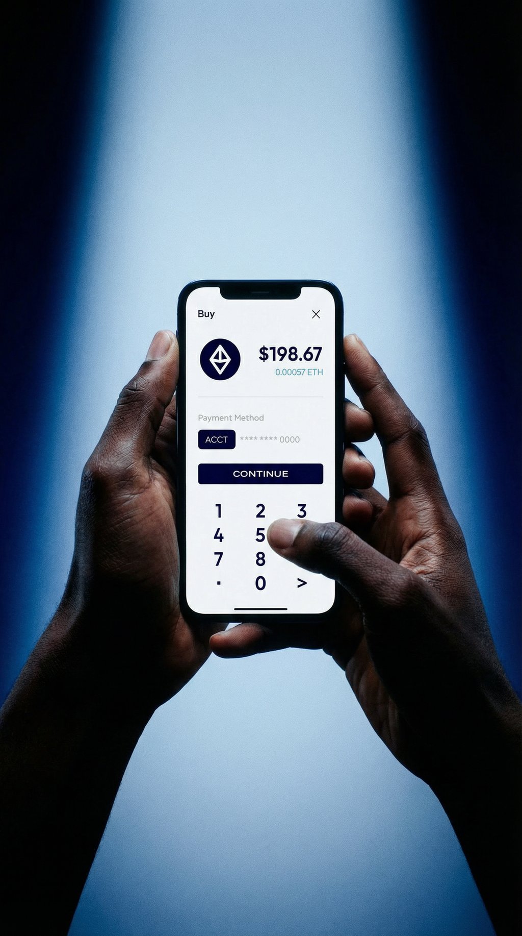 AI product shot of RAMFi Payment Dashboard Interface