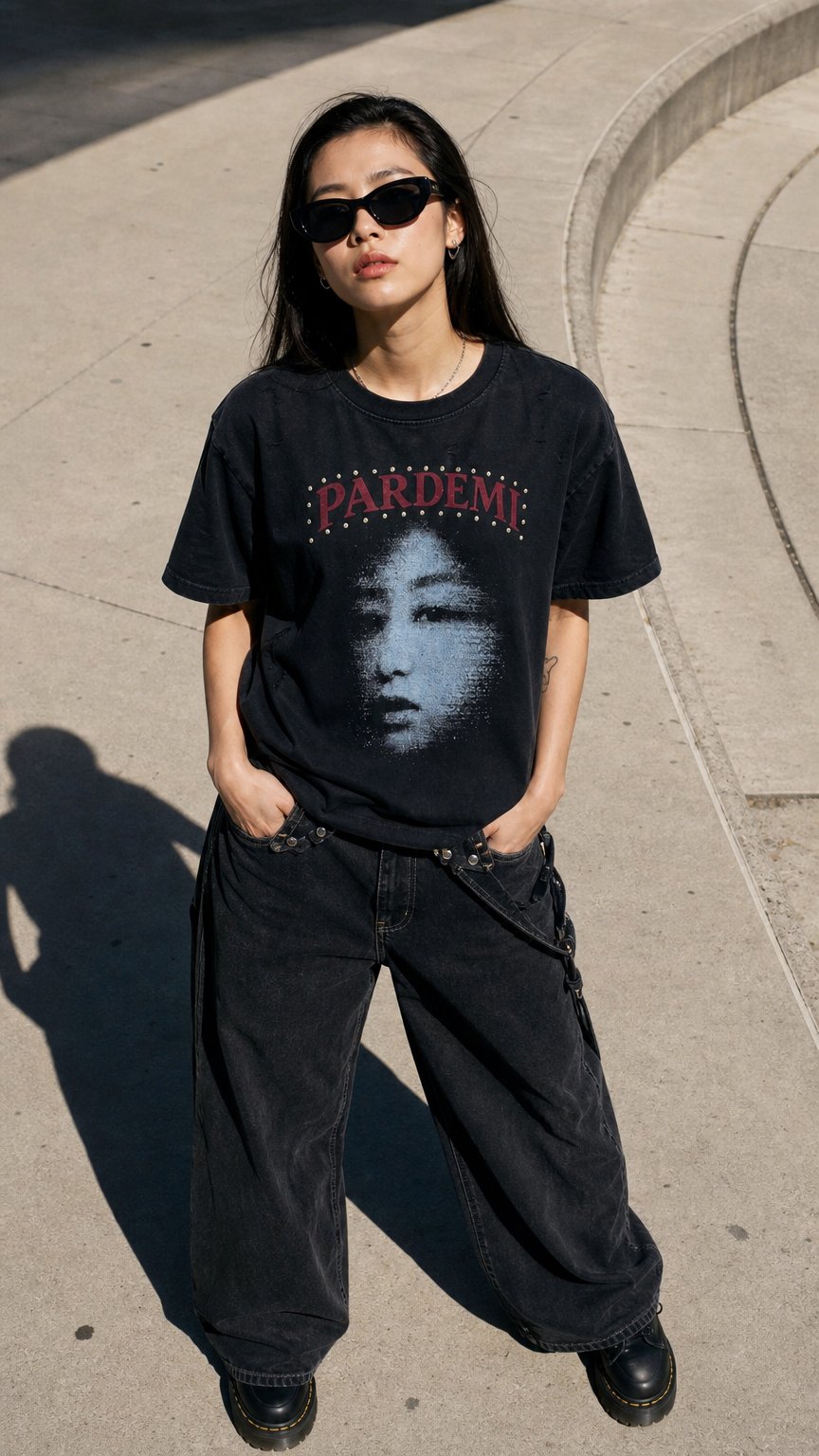 AI product shot of Graphic T