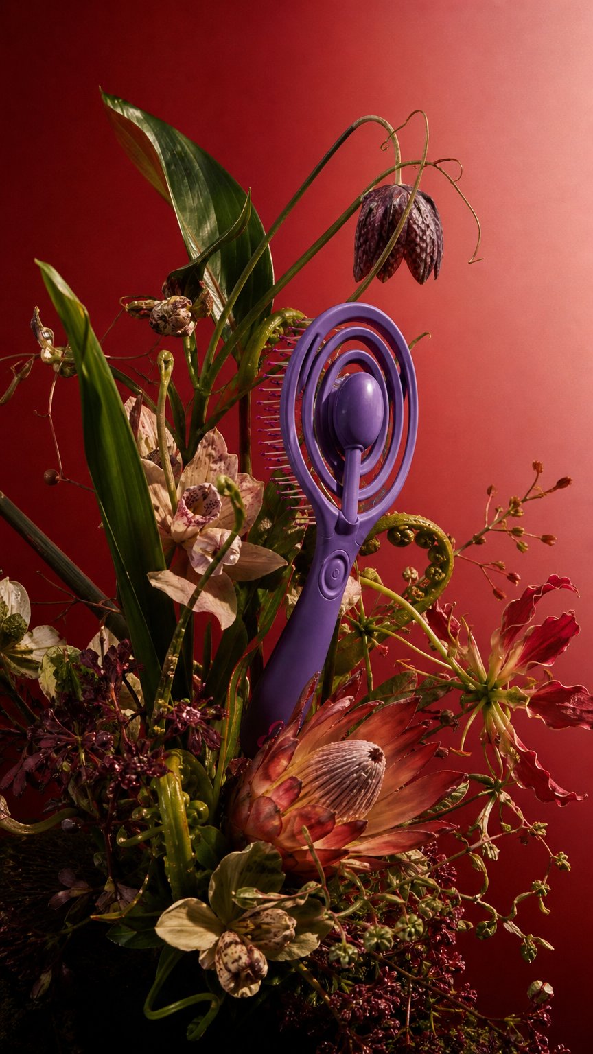 AI product shot of OO!brush