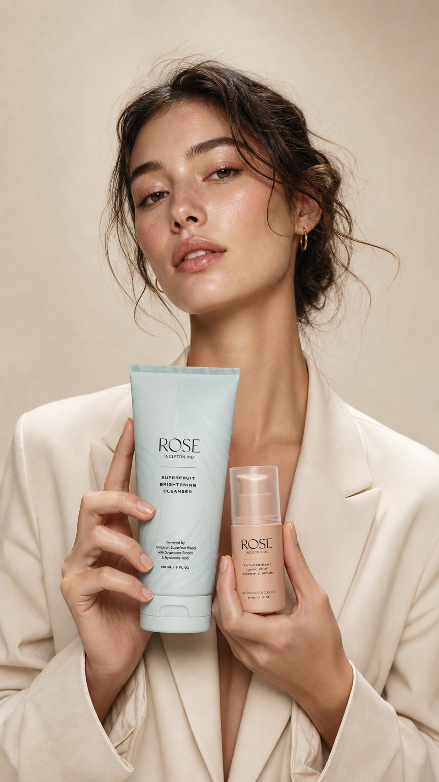 AI product shot of Start Brightening Duo ($106 Value)