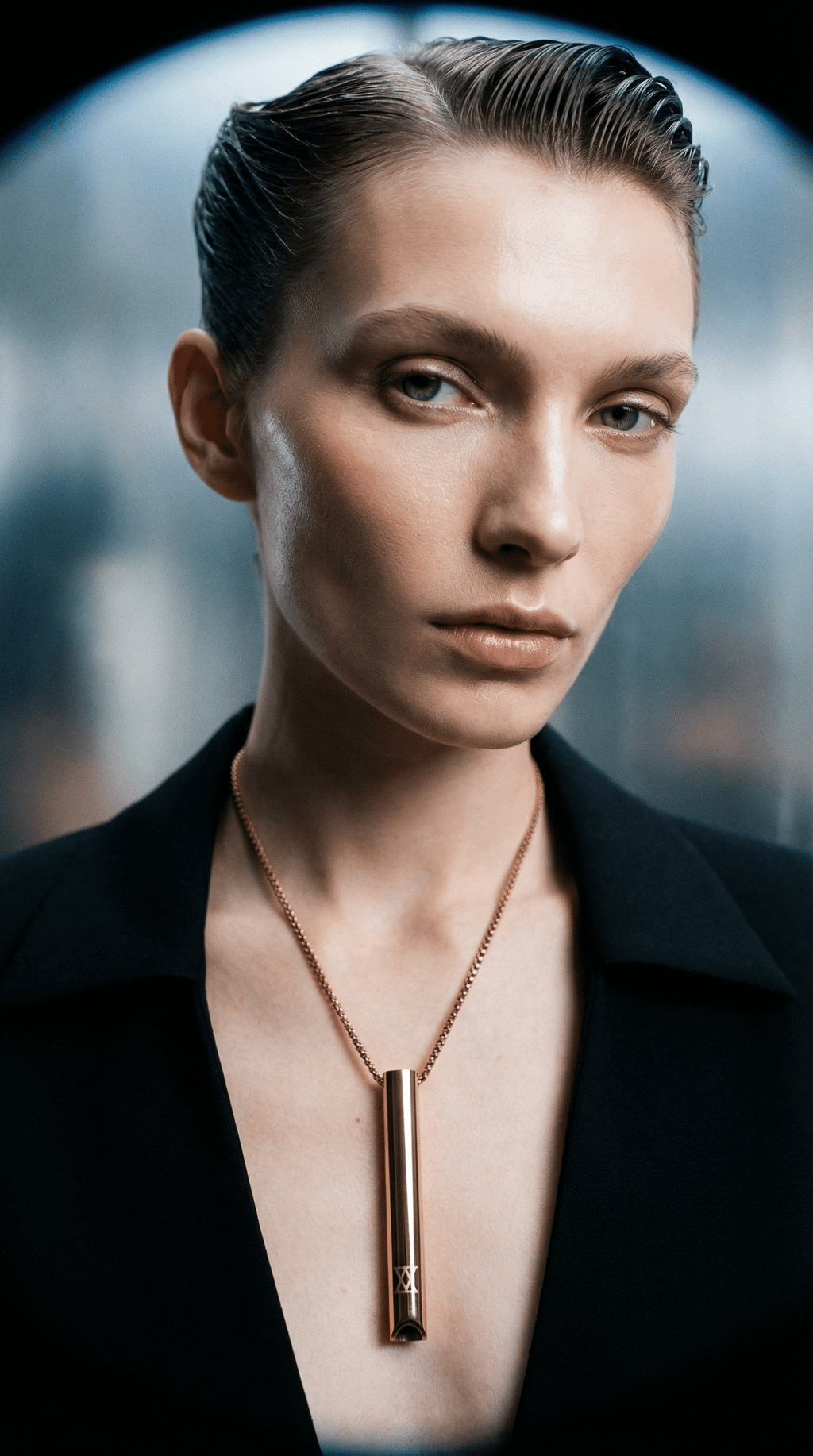 AI product shot of Exhale Chain