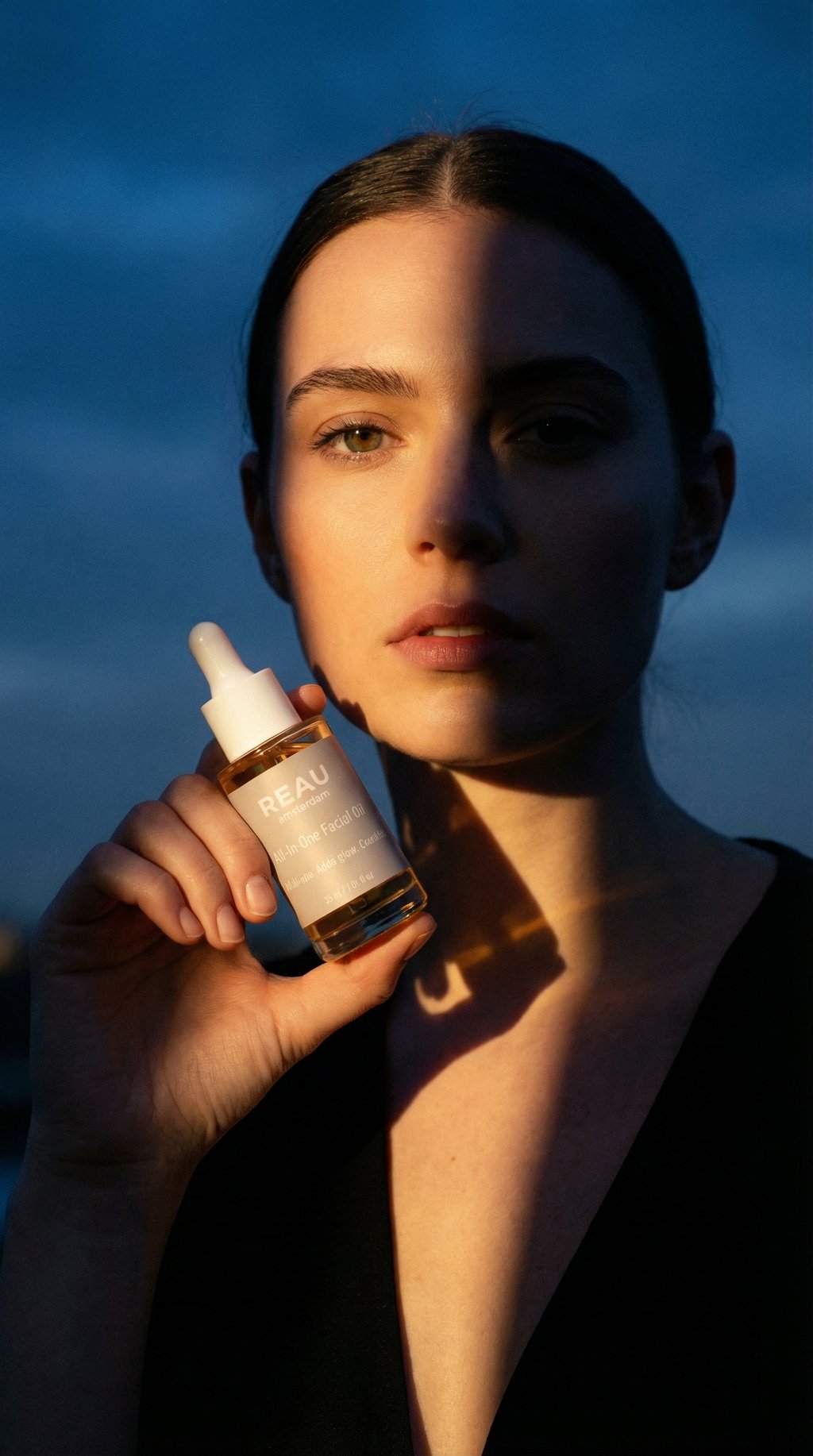 AI product shot of All-In-One Facial Oil
