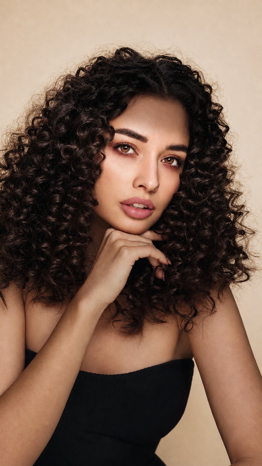 AI product shot of عدسات اير أوبتكس علبة من عدستين - عسلي (Air Optix Colored Lenses 2-Pack - Honey)