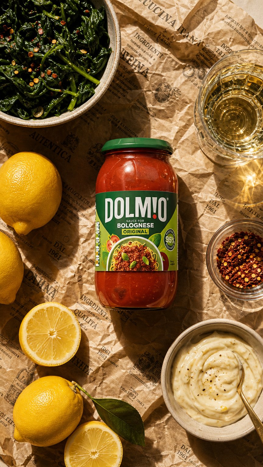 AI product shot of Dolmio Bolognese Original (Bulk Buy Pack Of 6)