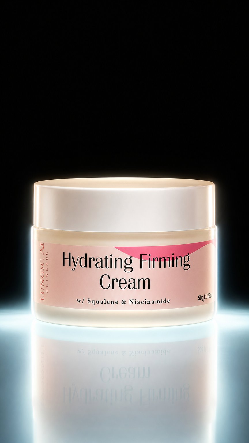 AI product shot of Hydrating Firming Cream