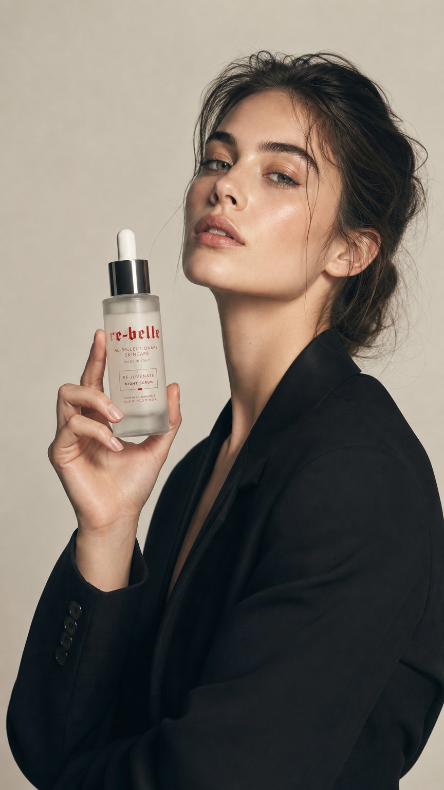 AI product shot of RE-JUVENATE — NIGHT REPAIR SERUM | 30ml