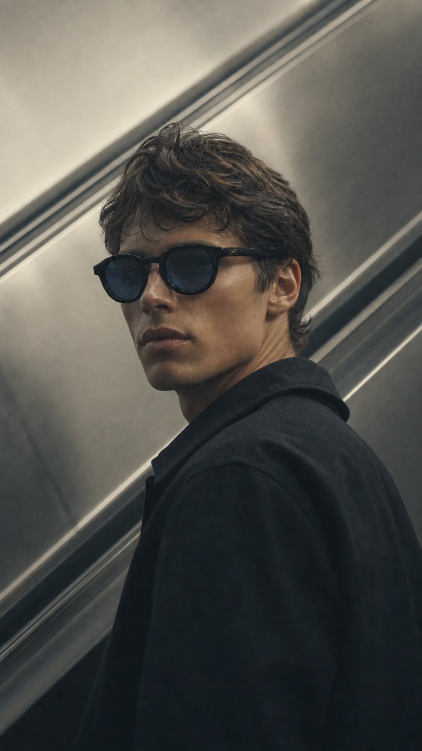 AI product shot of Men Sunglasses