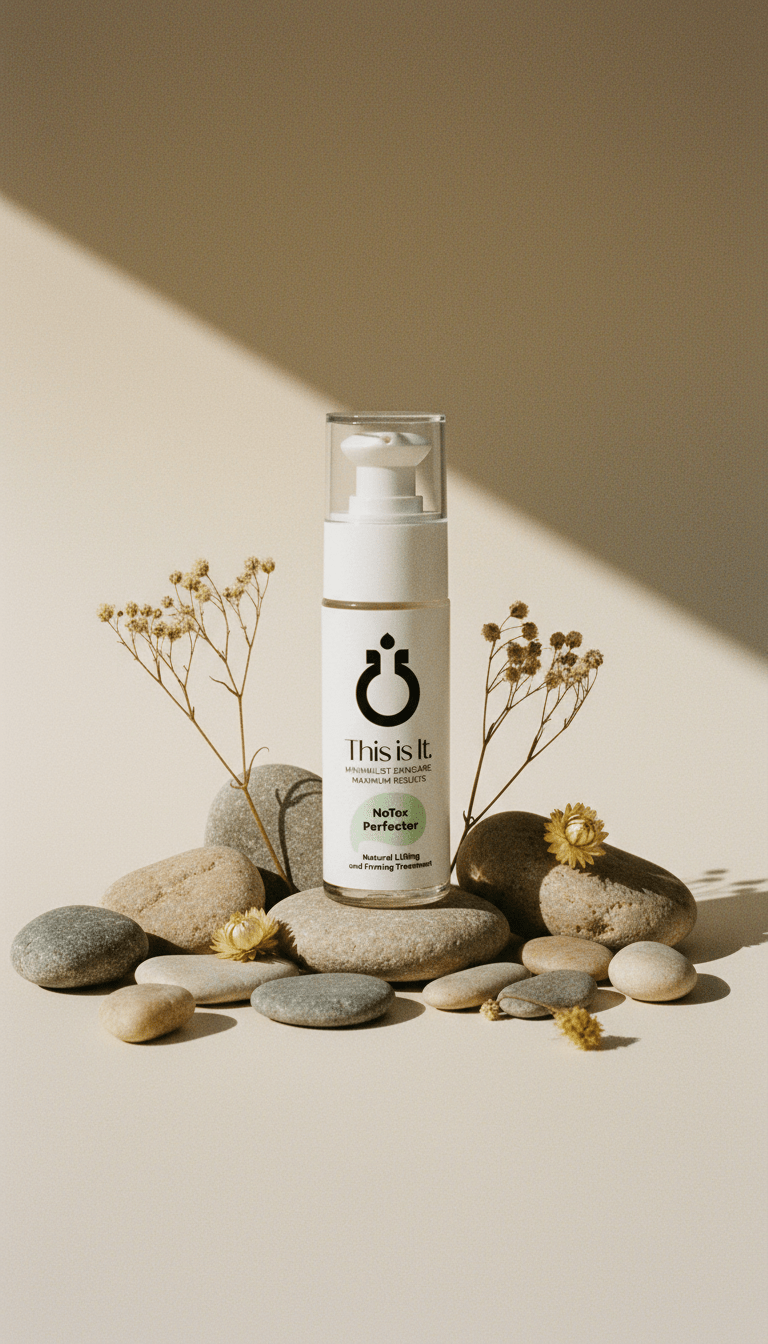 AI product shot of NoTox Perfector