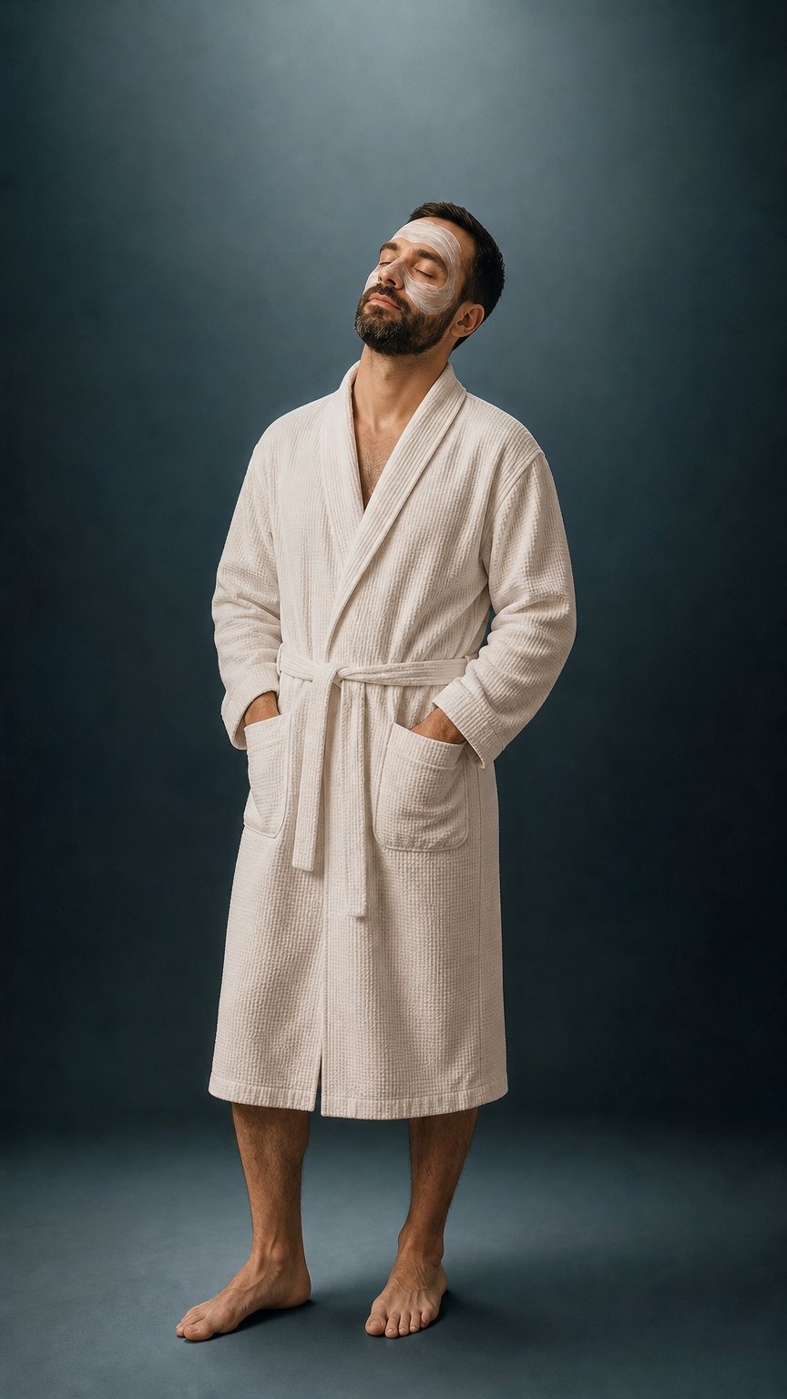AI product shot of Gentleman's Facial